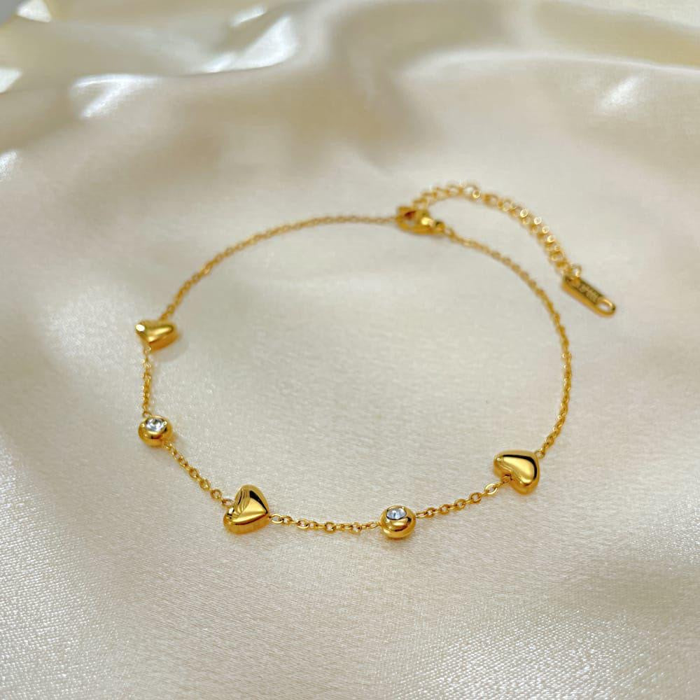 Heart Ball Bracelet