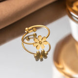 Flower ring