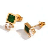Green box stud