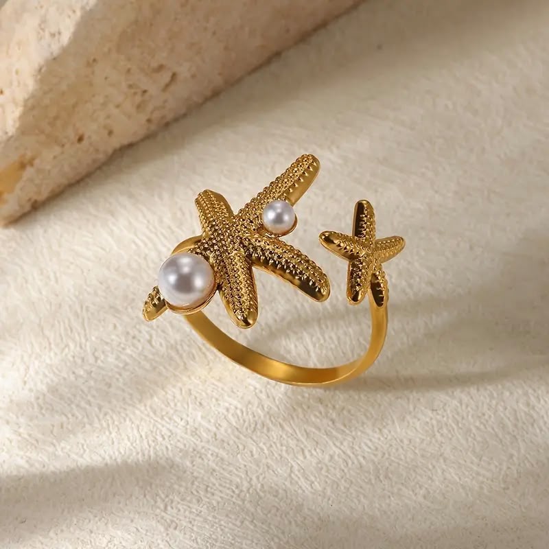 C-shell ring