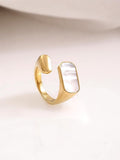Tora black & white ring