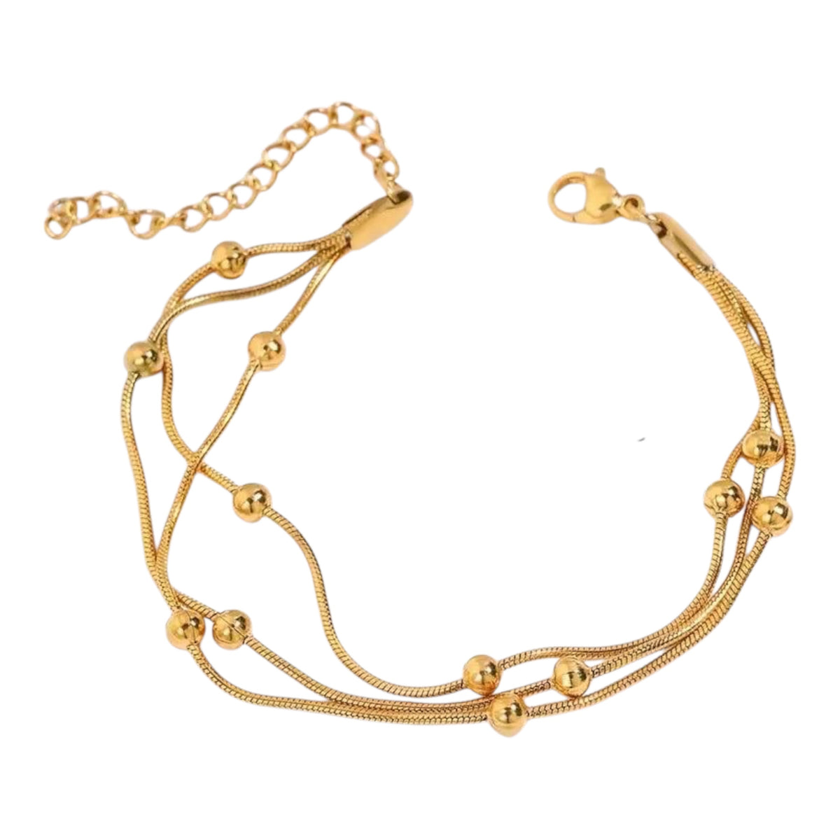 3 layered Bracelet
