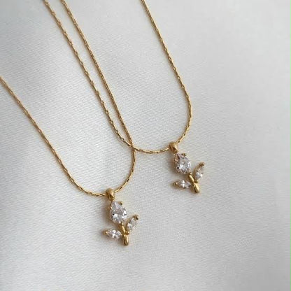 Tulip Necklace