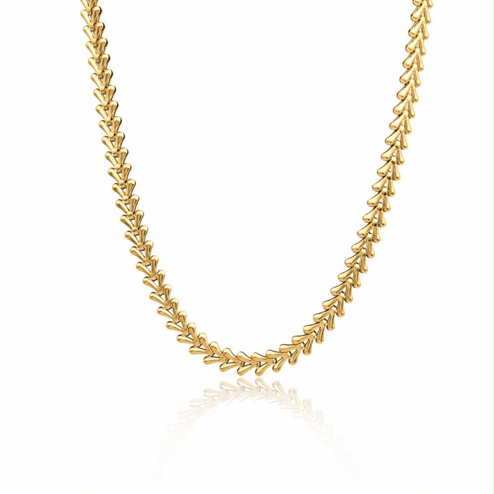 Snake necklace
