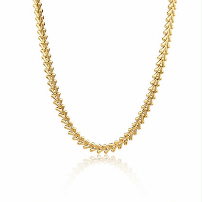Snake necklace