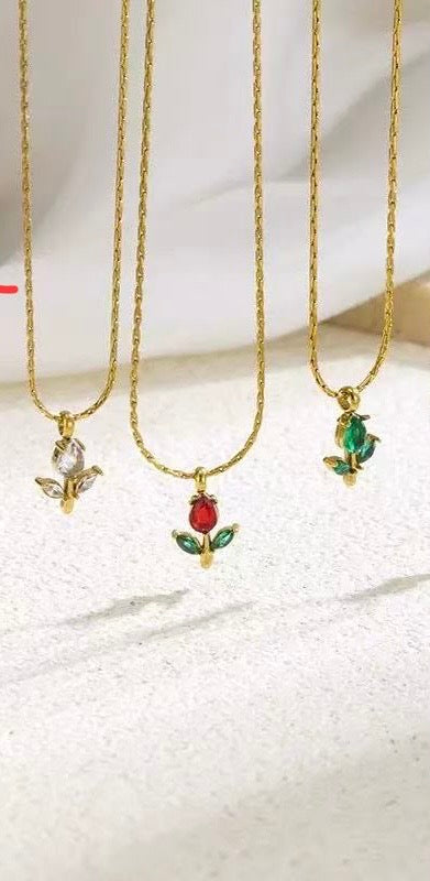 Tulip Necklace