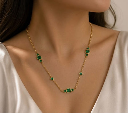 Chunky stoned Necklace