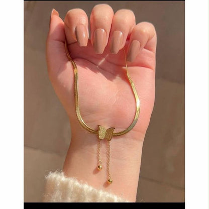 Butterfly necklace