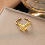 New-bow  ring
