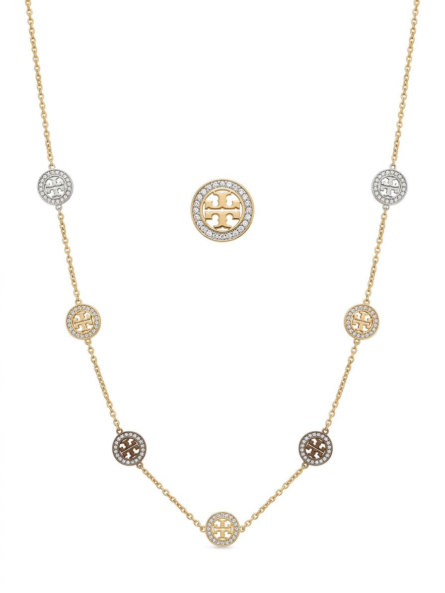 Tory Necklace+Earring