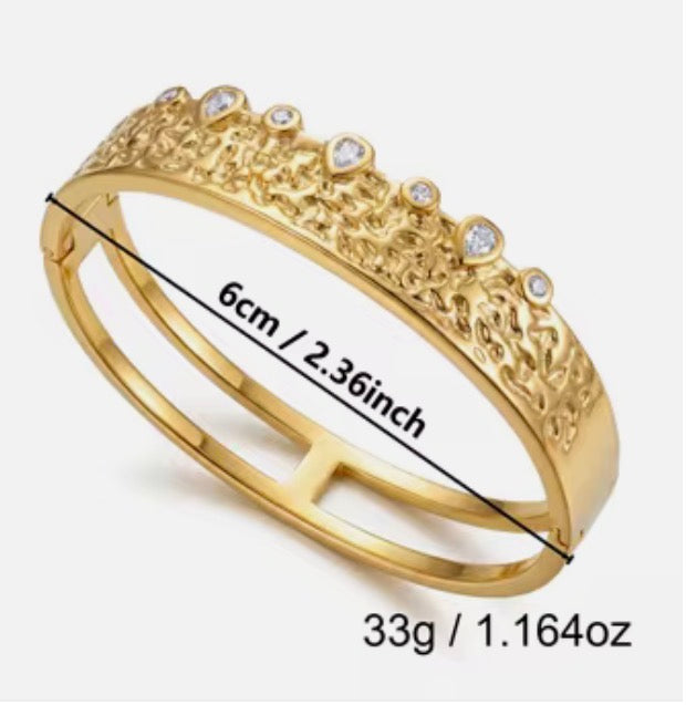 Crown cuff