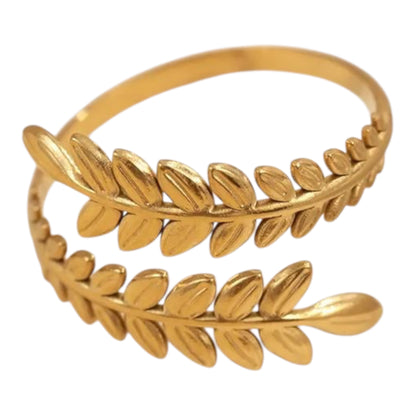 Leaf Ring (Adjustable)