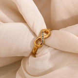 Infinity ring