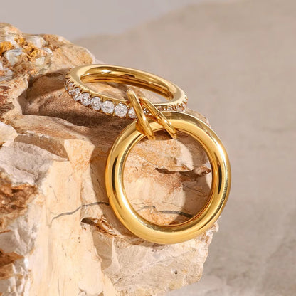 Double Decker Ring