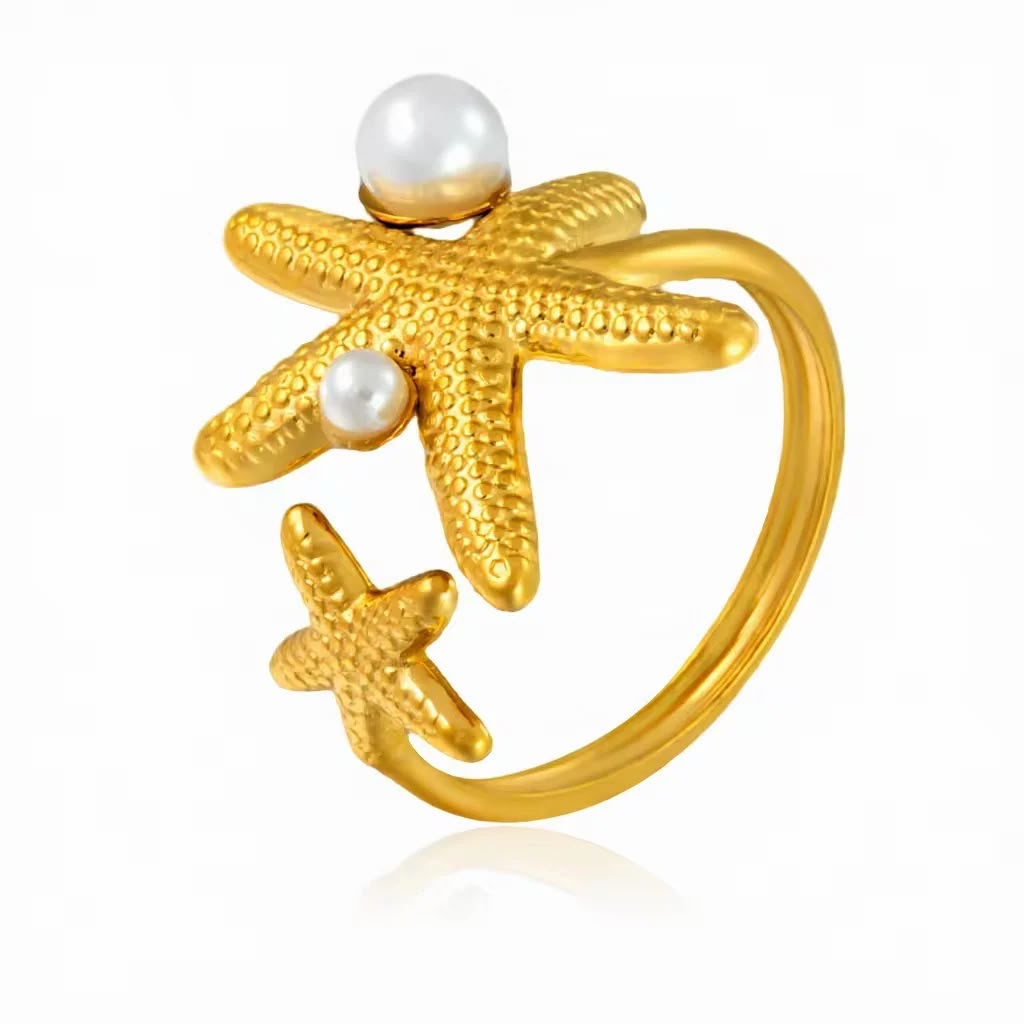 C-shell ring