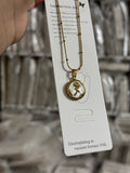 White flower necklace