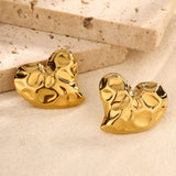 Heart earring