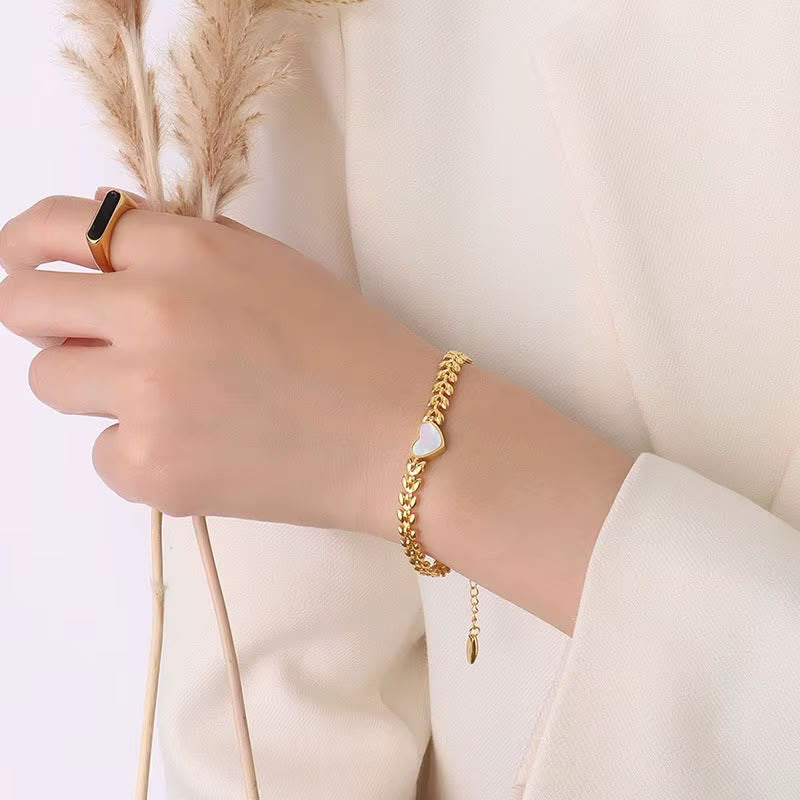 Heart Bracelet