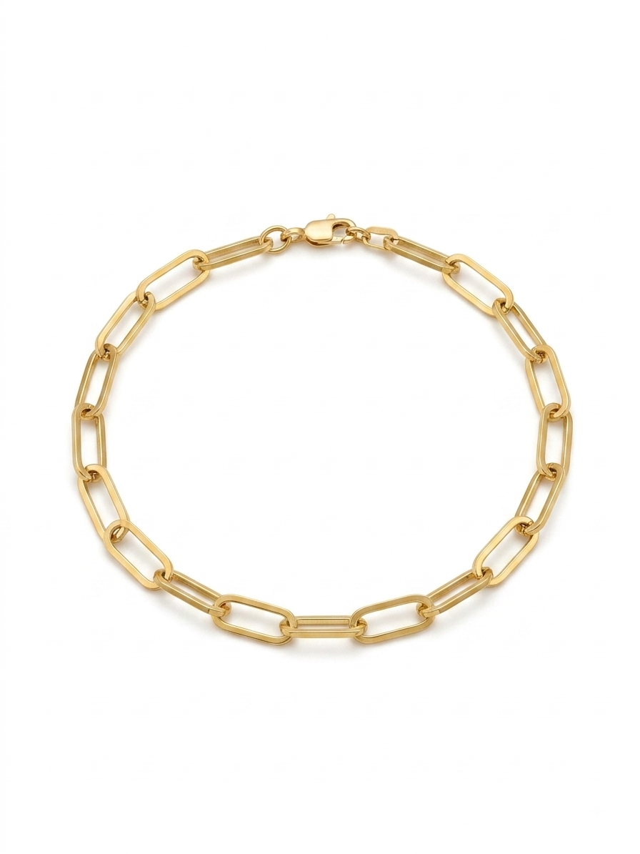 Paper Clip Bracelet