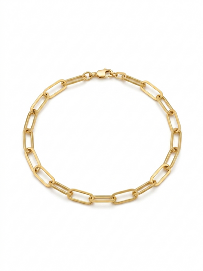 Paper Clip Bracelet