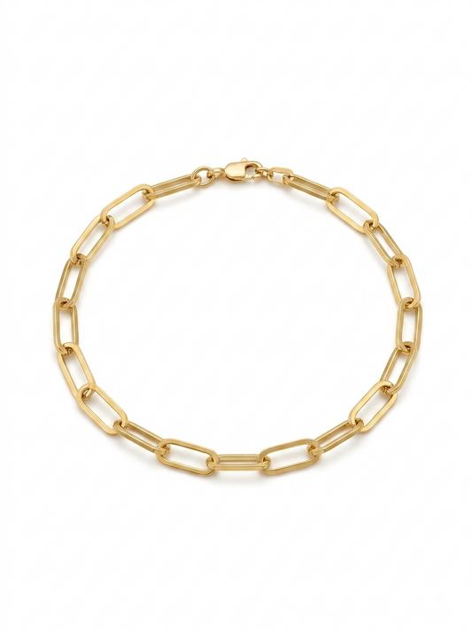Paper Clip Bracelet