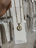 White flower necklace