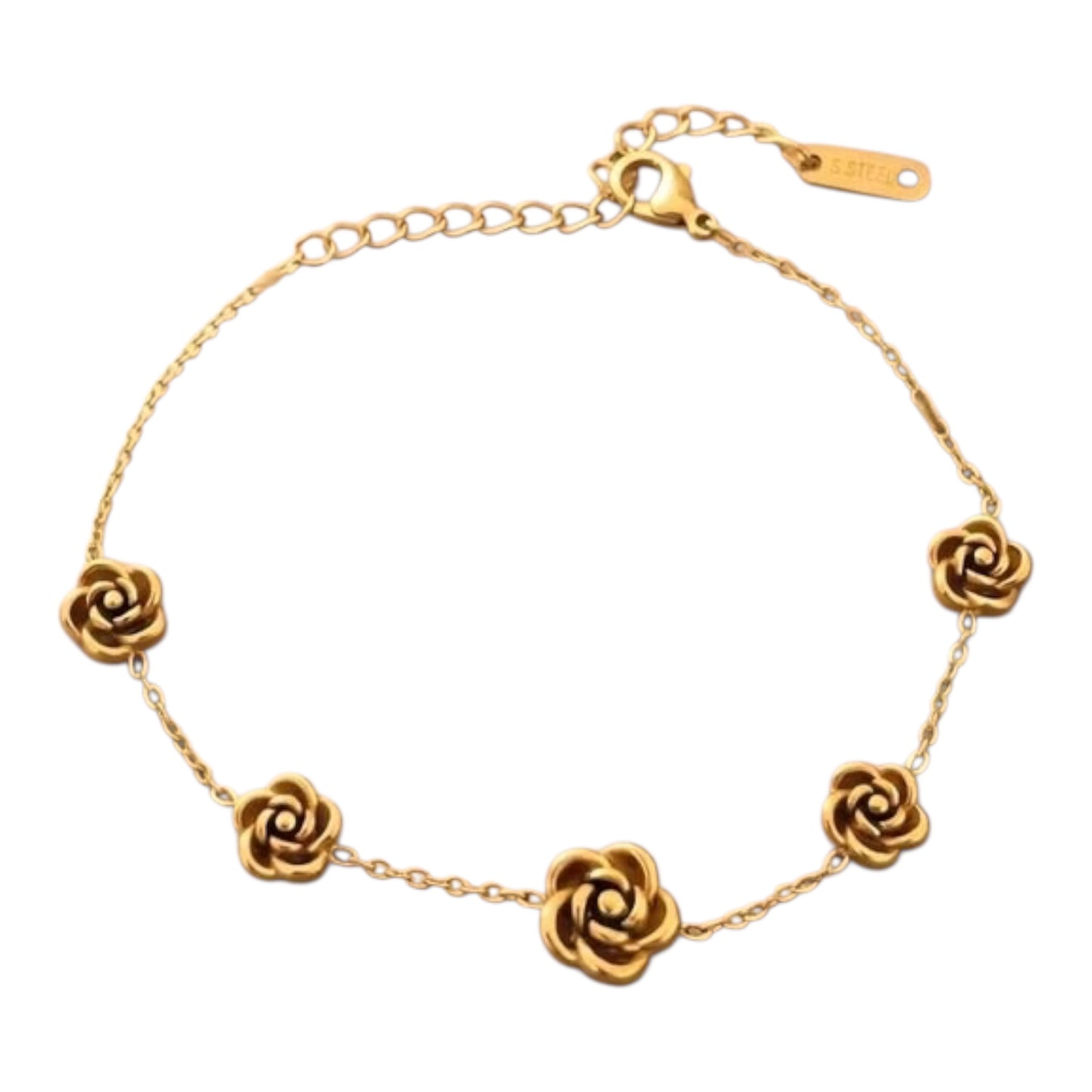 Rose bracelet