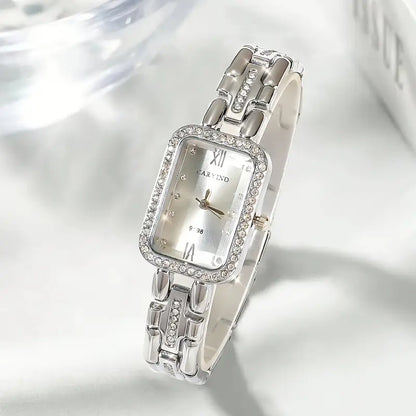 Elegant  Crystal Watch