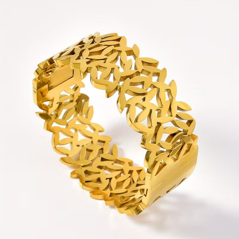 Leaf cuff