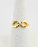 Infinity ring