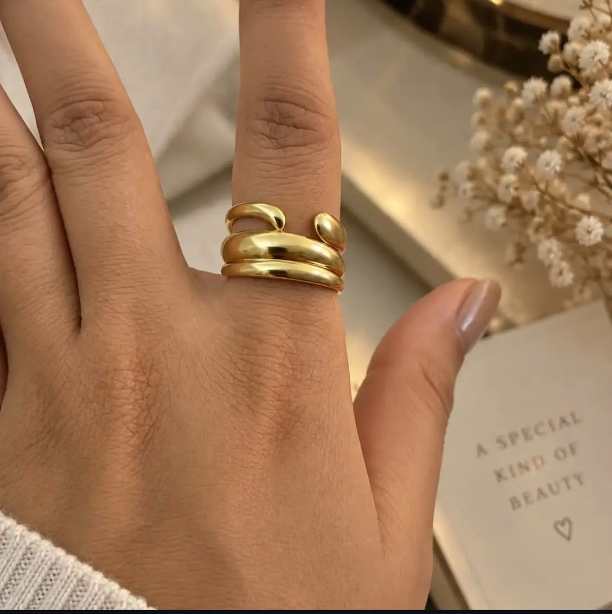 Chunky Rings (adjustable)