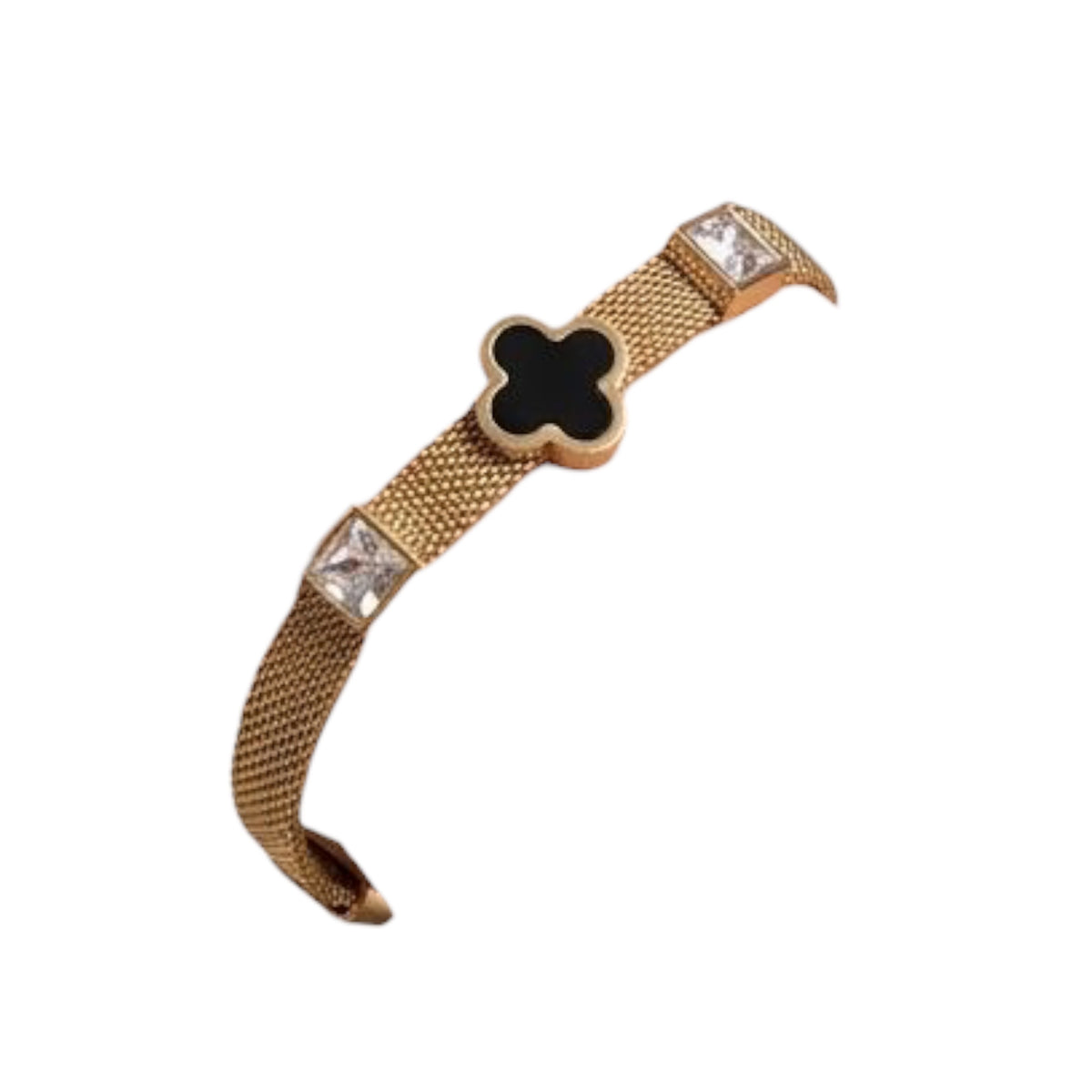 Clover Mesh Bracelet