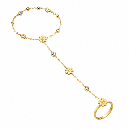 Hand Chain + Ring
