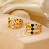Turkish White Ring ( Adjustable)