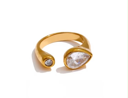 Stone Adjustable Ring