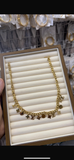Heavy lV charms necklace