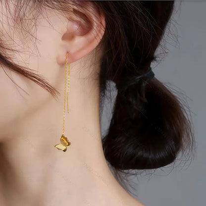 Butterfly Hanging Earring