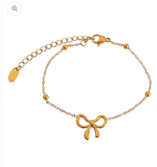 Bow bracelet