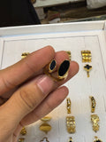 Choch ring black & white