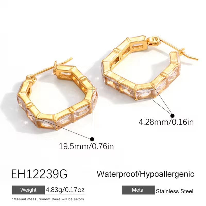 Chunky Hoops