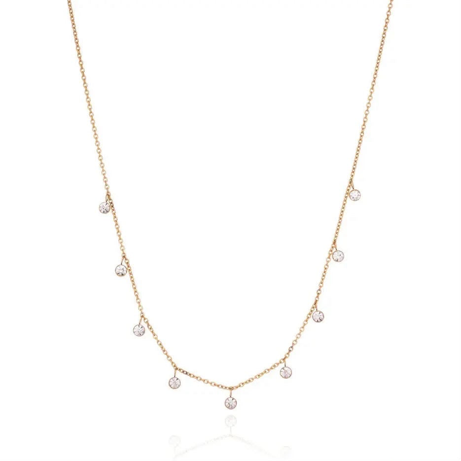 Stone Charms Necklace