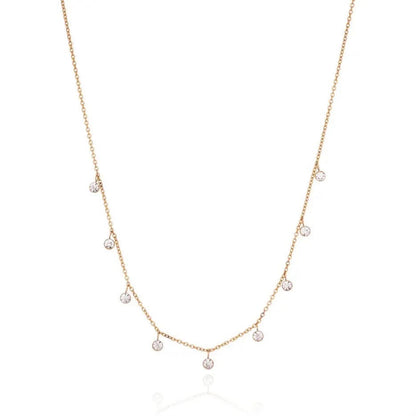 Stone Charms Necklace