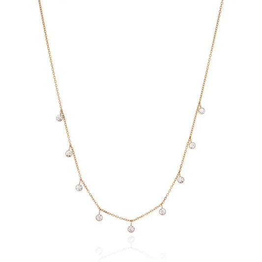 Stone Charms Necklace