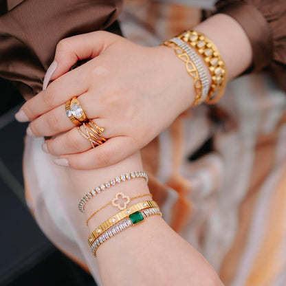 Emerald Bracelet