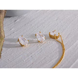 Earring woth necklase