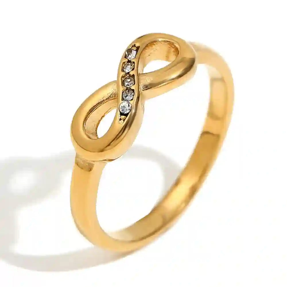 Infinite ring