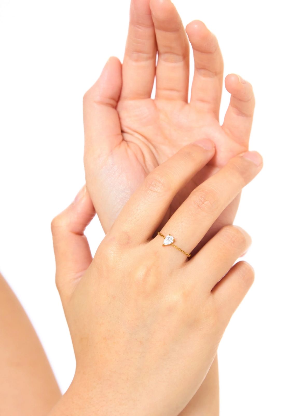 Drop Updown Adjustable Ring