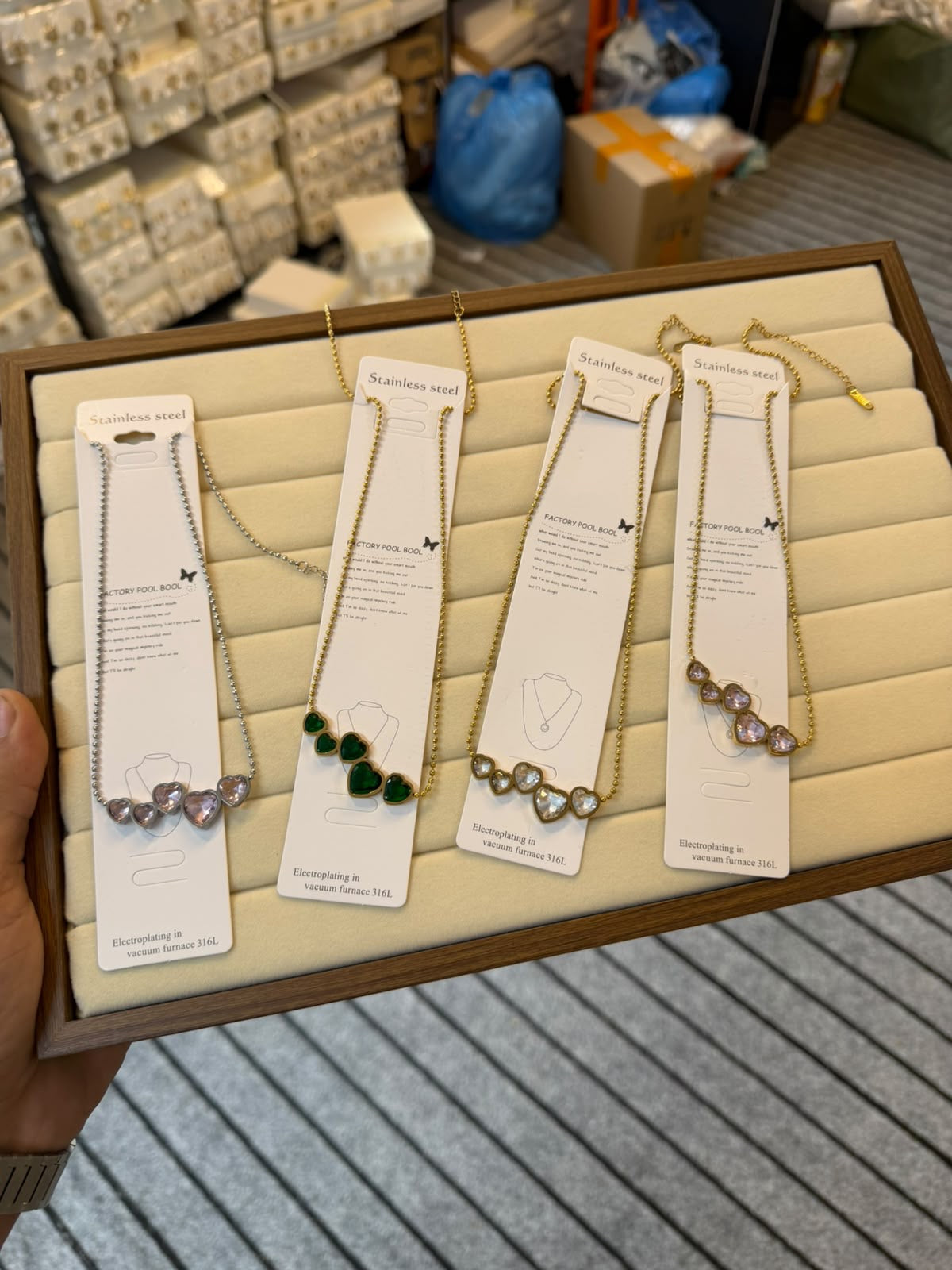 Luxury Chunky Necklace
