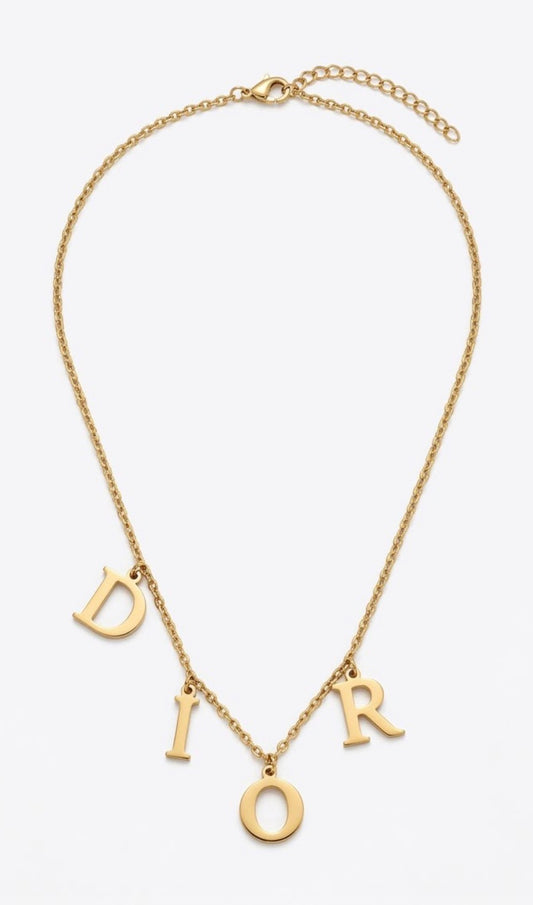 DIOR necklace