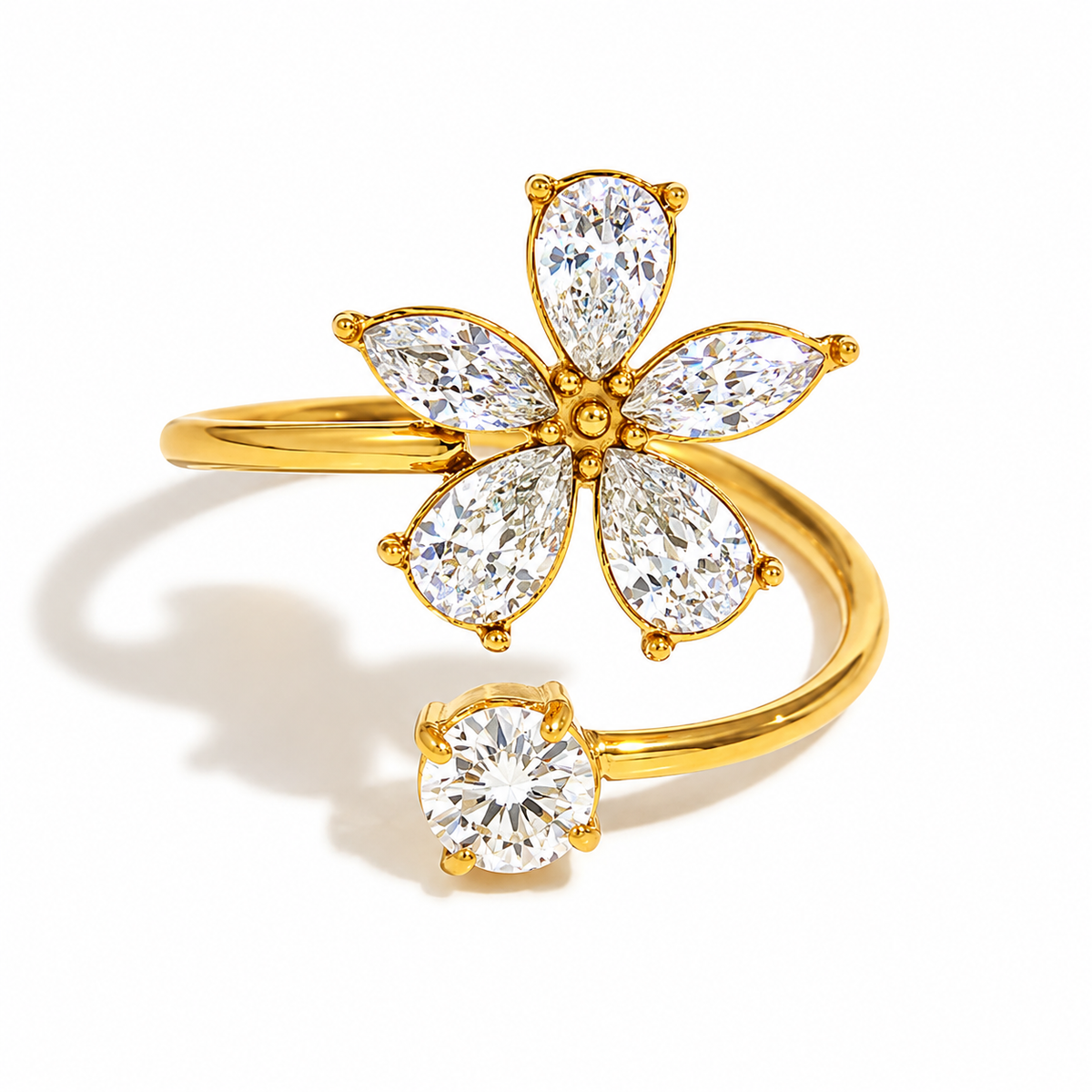 Flower ring
